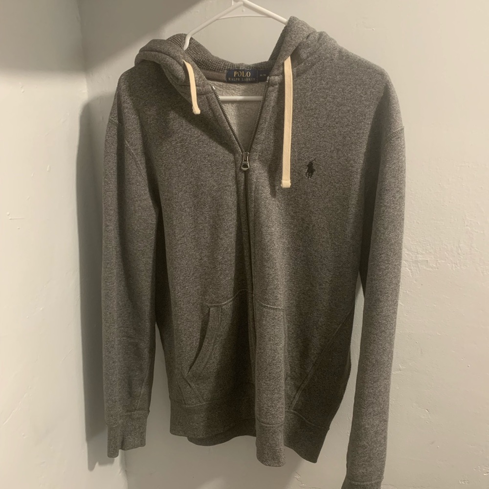 Ralph lauren hoodie with Zip. Almost new
